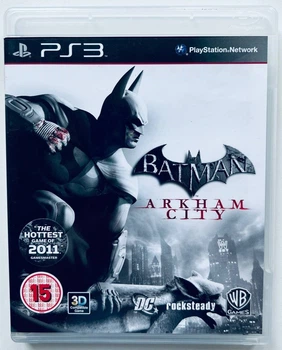 Batman Arkham City, Б/В, російські субтитри - диск для PlayStation 3
