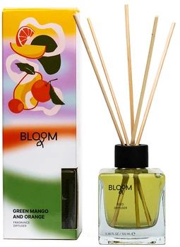 Аромадифузор Aroma Bloom Green Mango and Orange Зелений манго та апельсин 100 мл (2252418419013)