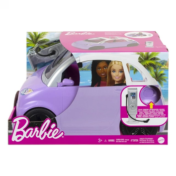 Elektryczny samochód Barbie Cabrio (194735095087)