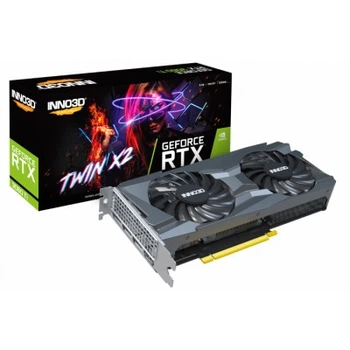 Відеокарта Inno3D GeForce RTX3060 Ti Twin X2 OC LHR (N306T2-08D6X-119032DH)