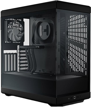 Корпус Hyte Y40 Black, Mid-Tower / ATX, Micro-ATX и Mini-ITX PC Case with PCIE 4.0 cable included