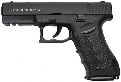 Шумовий пістолет Stalker Mod. 917 Black