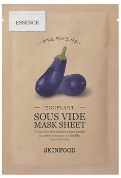 Маска для обличчя SkinFood Eggplant Sous Vide Mask Sheet 22 г (8809153102485)