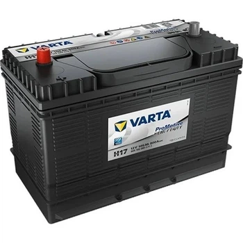 Аккумулятор 105Ah-12v VARTA Black Dynamic PM (H17) (330х172х240), L,EN800 клеммы по центру