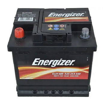 Аккумулятор 45Ah-12v Energizer (207х175х190), L,EN400