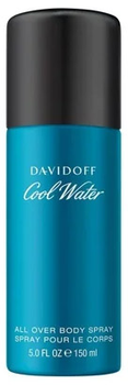 Perfumowany spray Davidoff Cool Water Deospray 150 ml (3614223708741)