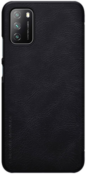 Чохол-книжка Nillkin Qin Leather для Xiaomi Poco M3 Black (NN-QLC-XPM3/BK)