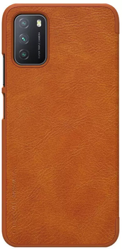 Чохол-книжка Nillkin Qin Leather для Xiaomi Poco M3 Brown (NN-QLC-XPM3/BN)