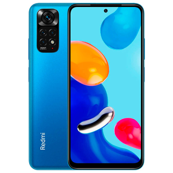 Смартфон Xiaomi Redmi Note 11 6/128GB NFC Dual Sim Twilight Blue EU