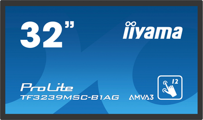Монітор 31.5" iiyama ProLite TF3239MSC-B1AG