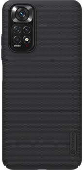 Чохол Nillkin Super Frosted Shield для Xiaomi Redmi Note 11 Black (NN-SFS-RN11/BK)