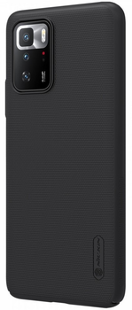 Etui Nillkin Super Frosted Shield do Xiaomi Redmi Note 10 Pro 5G Czarny (NN-SFS-XR105G/BK)