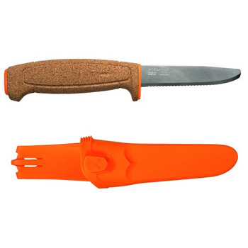 Ніж Morakniv Floating Serrated Knife, нержавіюча сталь, пробкова ручка, 13131