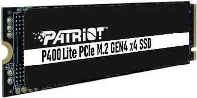 Dysk SSD Patriot P400 Lite 250 GB M.2 2280 NVMe PCIe 4.0 x4 3D NAND (P400LP250GM28H)