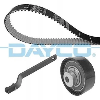 Роликовый модуль натяжителя ремня (ролик, ремень) Dayco (KTB731)
