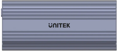Zewnętrzna kieszeń Unitek SolidForce Reefer Pro na M.2 SSD NVMe (PCIe) USB 4.0 (S1226A)