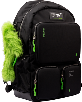 Рюкзак YES by Andre Tan T-130 Double plus 44х30х14 см 18.5 л Black (559045) (4820258570461)