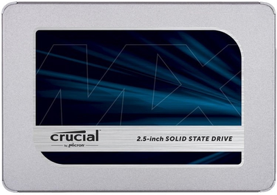 Crucial MX500 4TB 2.5" SATAIII 3D NAND (TLC) (CT4000MX500SSD1)