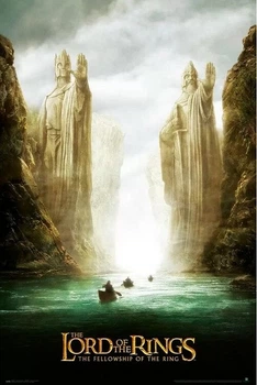 Плакат Lord of the Rings - Argonath (Постер) (8435497274801)