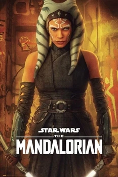 Плакат Star Wars: The Mandalorian - Ashoka Tano (Постер) (8435497258429)