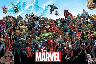 Плакат Marvel - Universe (Постер) (8592839067450)