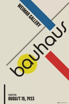 Плакат Bauhaus (Постер) (8435497263201)