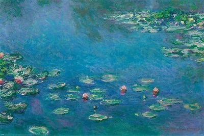 Плакат Claude Monet - Waterlillies (Постер) (5050574348782)