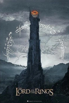 Плакат Lord of the Rings - Sauron Tower (Постер) (3665361065326)