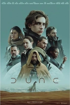 Плакат Dune - Part 1 (Постер) (3665361078555)