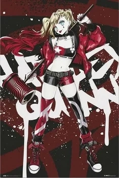 Плакат DC Comics - Harley Quinn (Постер) (8435497270230)