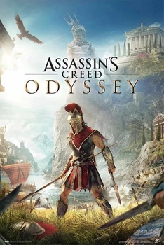 Плакат Assassins Creed Odyssey - One Sheet (Постер) (8435497217860)