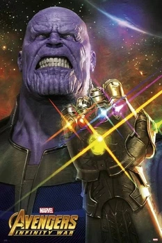 Плакат Avengers Infinity War - 6 (Постер) (8435497214074)
