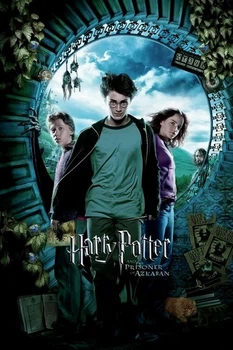 Плакат Harry Potter - Prisoner of Azkaban (Постер) (8599289387244)