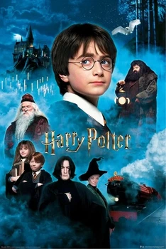 Плакат Harry Potter - Philosopher's Stone (Постер) (8596289079315)