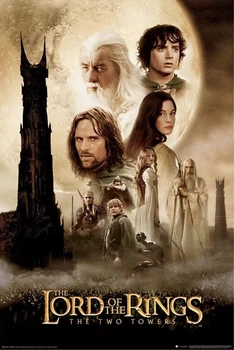 Плакат Lord of the Rings - The Two Towers (Постер) (8596289079438)