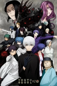 Tokyo Ghoul: RE - Key Art 3 (Poster) (5028486485161)