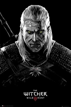 Witcher - Toxicity Poisoning (Poster) (5028486482115)