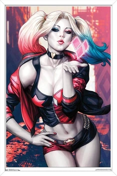 Плакат Harley Quinn (Постер) (5050574343633)