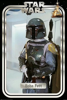 Star Wars - Boba Fett Retro Packaging (Poster) (5050574346849)