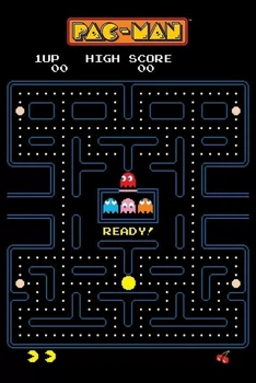 Плакат Pac-Man - Maze (Постер) (5050574347488)