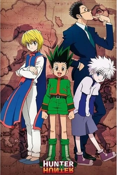 Плакат Hunter x Hunter - Heroes (Постер) (3665361070276)