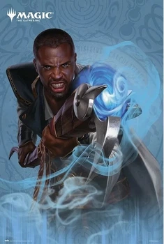 Плакат Magic The Gathering - Teferi (Постер) (8435497248734)