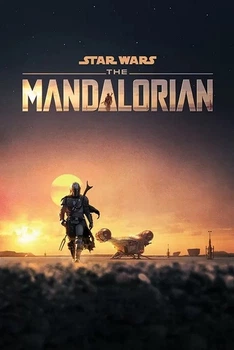 Star Wars: The Mandalorian - Dusk (Poster) (5050574345682)