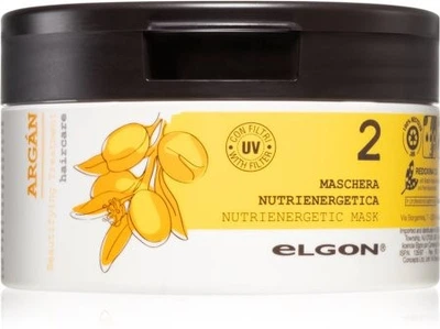 Маска поживна з аргановою олією Elgon Argan Argan Nutrienergetic Mask, 250 мл