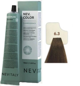 Краска для волос Nevitaly Floressence Color 6/3 без аммиака, 100 мл