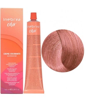 Крем-фарба для волосся Inebrya Color Pink Рожевий Пастельний Інтенсивний, 100 мл