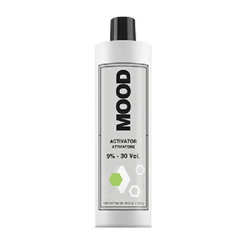 Окислительная эмульсия для окрашивания волос с Алоэ 9% 30 Vol Mood Activator, 1000 мл