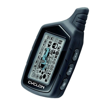 Двусторонняя сигнализация Cyclone X-300 без сирени