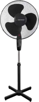 Вентилятор Esperanza EHF001KK Hurricane Black