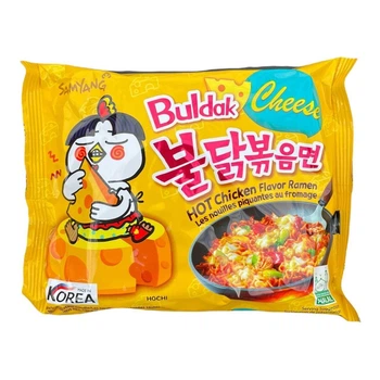 Локшина рамен Samyang Buldak Cheese 140 грам